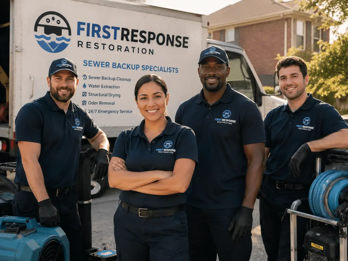 FirstResponse Restoration serving Sunset Beach, CA