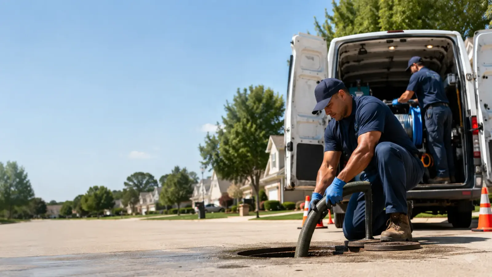 Sewer Backup Cleanup services in Sunset Beach, CA